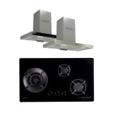 (Bundle) Fujioh FH-GS 5035 SVGL Gas Hob + FR-MT 1990 R Chimney Cooker Hood (900mm)